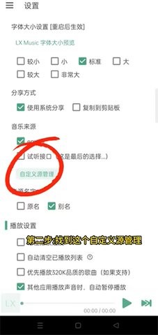 洛雪音乐自定义音乐源