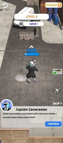 马桶人厕所大战无限金币版