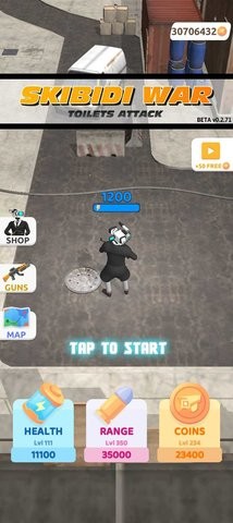 马桶人厕所大战无限金币版