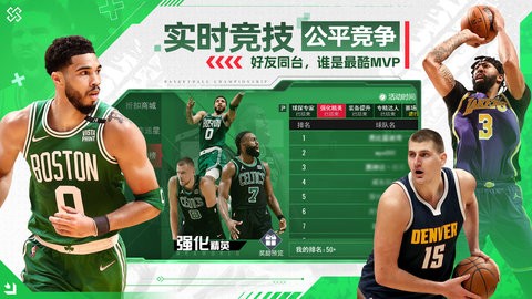  NBA篮球世界