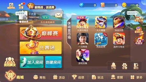 乐乐阜阳麻将