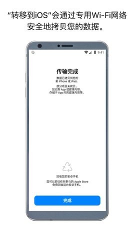 转移到iOS