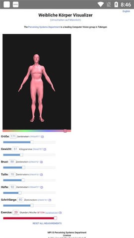 bodyvisualizer在线模拟器