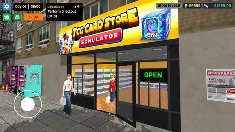 TCG卡牌商店模拟器3d