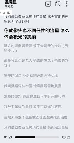 灵动音乐播放器