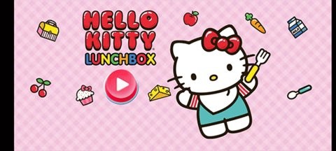 hello kitty便当