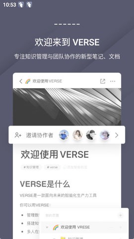 Verse文档