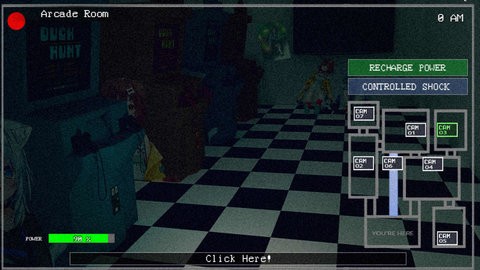 fnaf4代娘化版