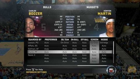 NBA2K12