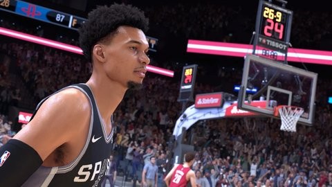 NBA2K25梦幻球队