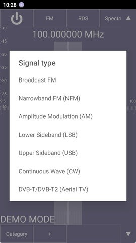 SDRTouch