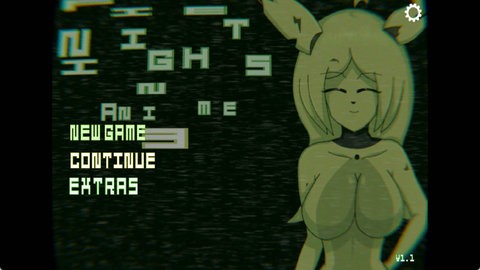 fnaf3代娘化版