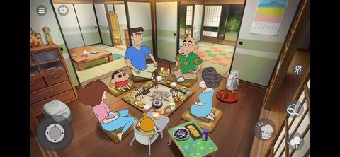 蜡笔小新煤炭镇的小白