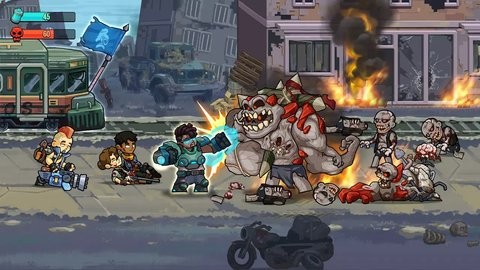僵尸战争死亡之路汉化版