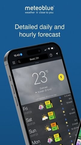 meteoblue天气预报