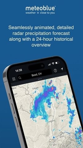 meteoblue天气预报