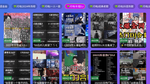 闪电音乐TV版