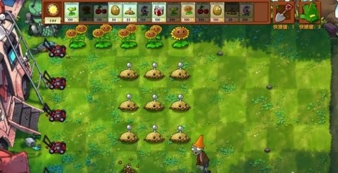 植物大战僵尸融合版雪原版