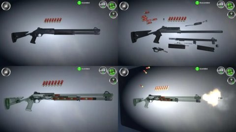 武器拆卸模拟器无广告