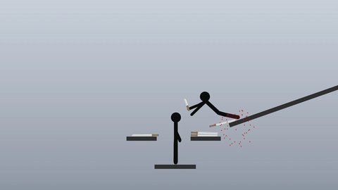 火柴人扔剑无限金币版