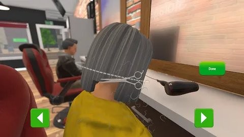 美发沙龙模拟器