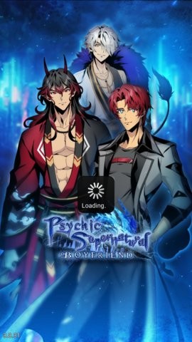 Psychic Supernatural Boyfrien