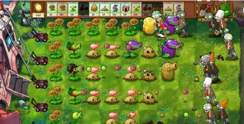 植物大战僵尸融合版雪原版