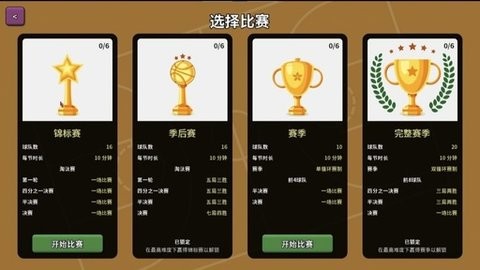 篮下王朝战术大师