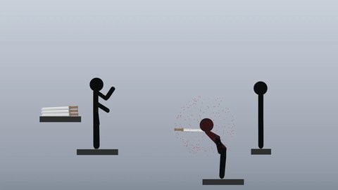 火柴人扔剑无限金币版
