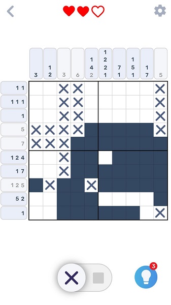 数织逻辑Nonogram Logic