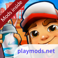 地铁跑酷playmods更换地图版